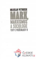 Marx, marxismus a sociologie - książka