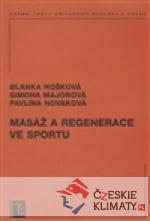 Masáž a regenerace ve sportu - książka