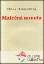 Matečná samota - książka