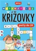Matematické křížovky - Počty do 20 - książka
