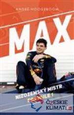 Max - Nizozemský mistr Formule 1 - książka