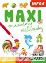 Maxi omalovánky - książka