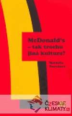 McDonald´s - tak trochu jiná kultura? - książka