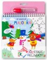 Mé kouzelné malování Zima - książka
