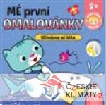 Mé první omalovánky - Užíváme si léta - książka