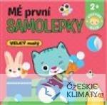 Mé první samolepky - VELKÝ malý - książka