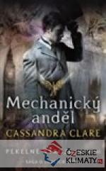 Mechanický anděl - książka
