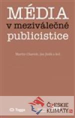 Média v meziválečné publicistice - książka