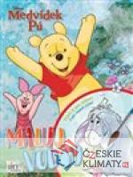 Medvídek Pú - Maluj vodou A4 - książka