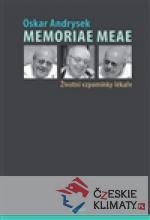 Memoriae Meae - książka