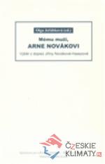 Mému muži, Arne Novákovi - książka