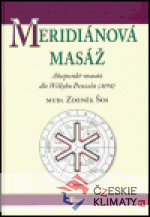 Meridiánová masáž - książka