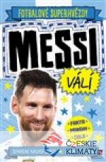 Messi válí. Fotbalové superhvězdy - książka