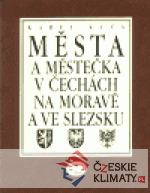 Města a městečka v Čechách, na Moravě a ve Slezsku / 4.díl Ml - Pan - książka