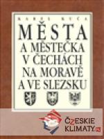 Města a městečka v Čechách, na Moravě a ve Slezsku / 7. díl Str-U - książka