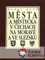Města a městečka v Čechách, na Moravě a ve Slezsku/ 8. díl V-Ž - książka