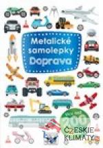 Metalické samolepky - Doprava - audiobook - książka