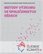 Metody výzkumu ve společenských vědách - książka