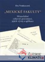 Mexické fakulty - książka