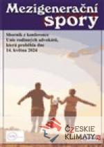 Mezigenerační spory - książka