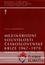 Mezinárodní souvislosti československé krize 1967–1970 - książka