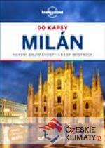 Milán do kapsy - Lonely Planet - książka