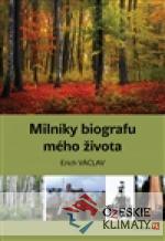 Milníky biografu mého života - książka