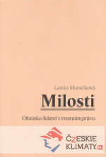 Milosti-Ohnisko lidství v trestním právu - książka