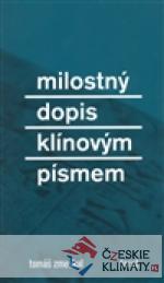 Milostný dopis klínovým písmem - książka