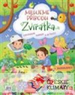 Milujeme přírodu - Zvířátka - audiobook - książka