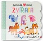 Miminka milují Zvířata - książka