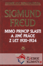 Mimo princip slasti a jiné práce z let 1920-1924 - książka