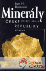 Minerály České republiky - książka