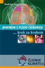 Minimum z plicní chirurgie krok za krokem - książka