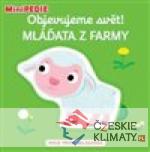 MiniPEDIE – Objevujeme svět!  Mláďata z farmy - książka