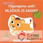 MiniPEDIE – Objevujeme svět!  Mláďata ze savany - książka