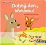 MiniPEDIE - Dobrý den, klokánku! - książka