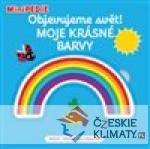 MiniPEDIE  Objevujeme svět! Moje krásné barvy - książka