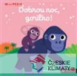 MiniPEDIE Dobrou noc, gorilko! - książka