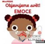 MiniPEDIE Objevujeme svět! Emoce - książka