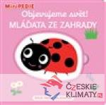 MiniPEDIE Objevujeme svět! Mláďata ze zahrady - książka