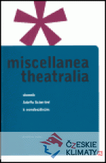 Miscellanea Theatralia - książka