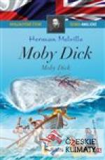 Moby Dick - Dvojjazyčné čtení Č-A - książka