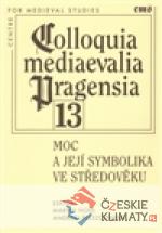 Moc a její symbolika ve středověku - książka