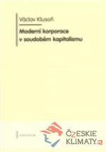 Moderní korporace v soudobém kapitalismu - książka