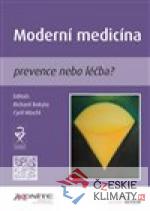 Moderní medicína - książka