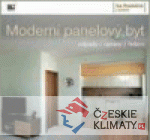 Moderní panelový byt - książka