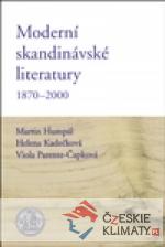 Moderní skandinávské literatury 1870-2000 - książka