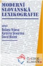 Moderní slovanská lexikografie - książka