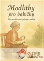 Modlitby pro babičky - książka